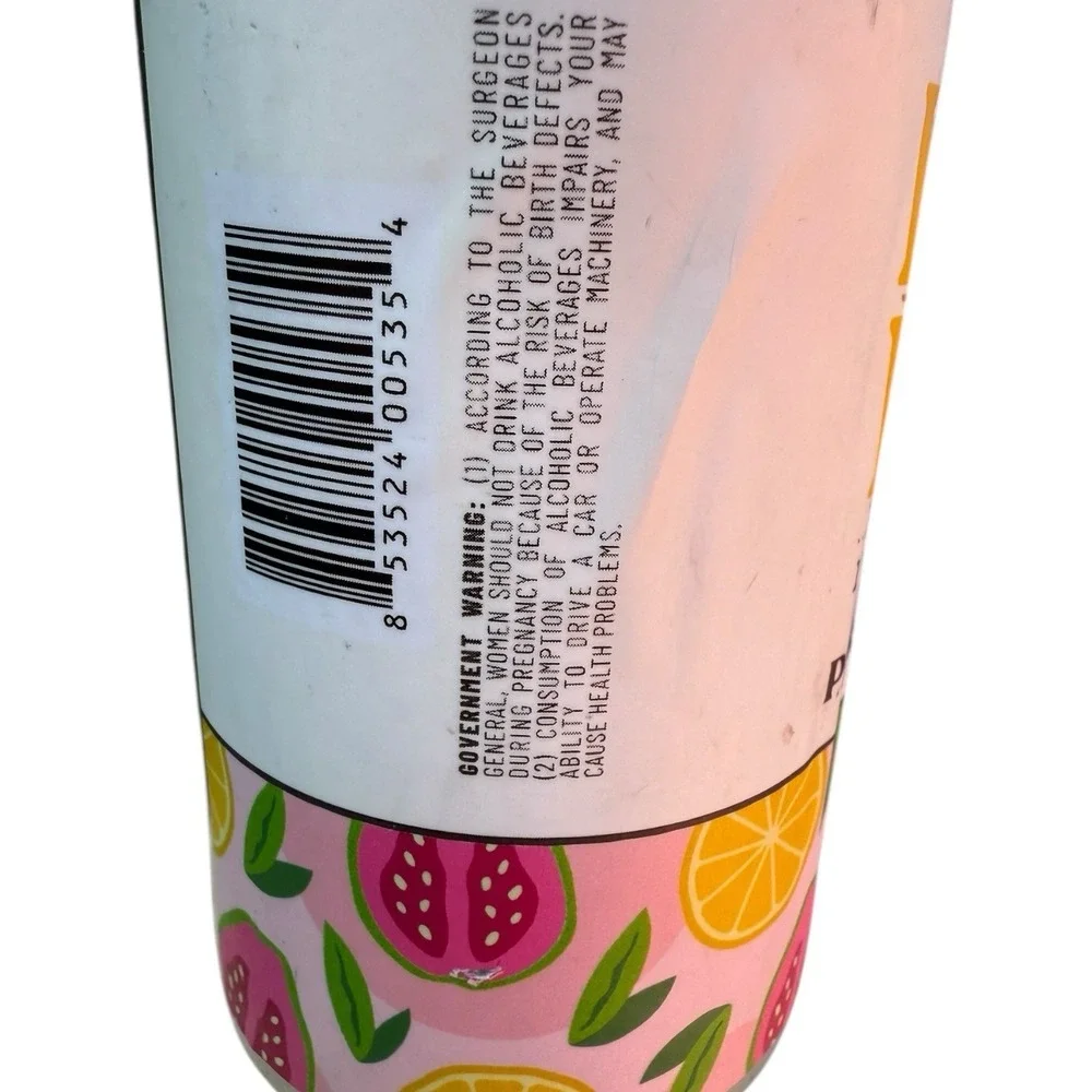 Great Raft Life Itself Pink Guava Lemonade Gose Beer Tap Handle Craft Brewery LA